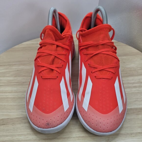 Mens Size 6.5 W7.5- Adidas x Crazyfast League Indoor Unisex Soccer Shoes  IF0704 - Picture 4 of 10